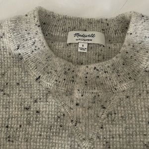 Madewell cashmere sweater